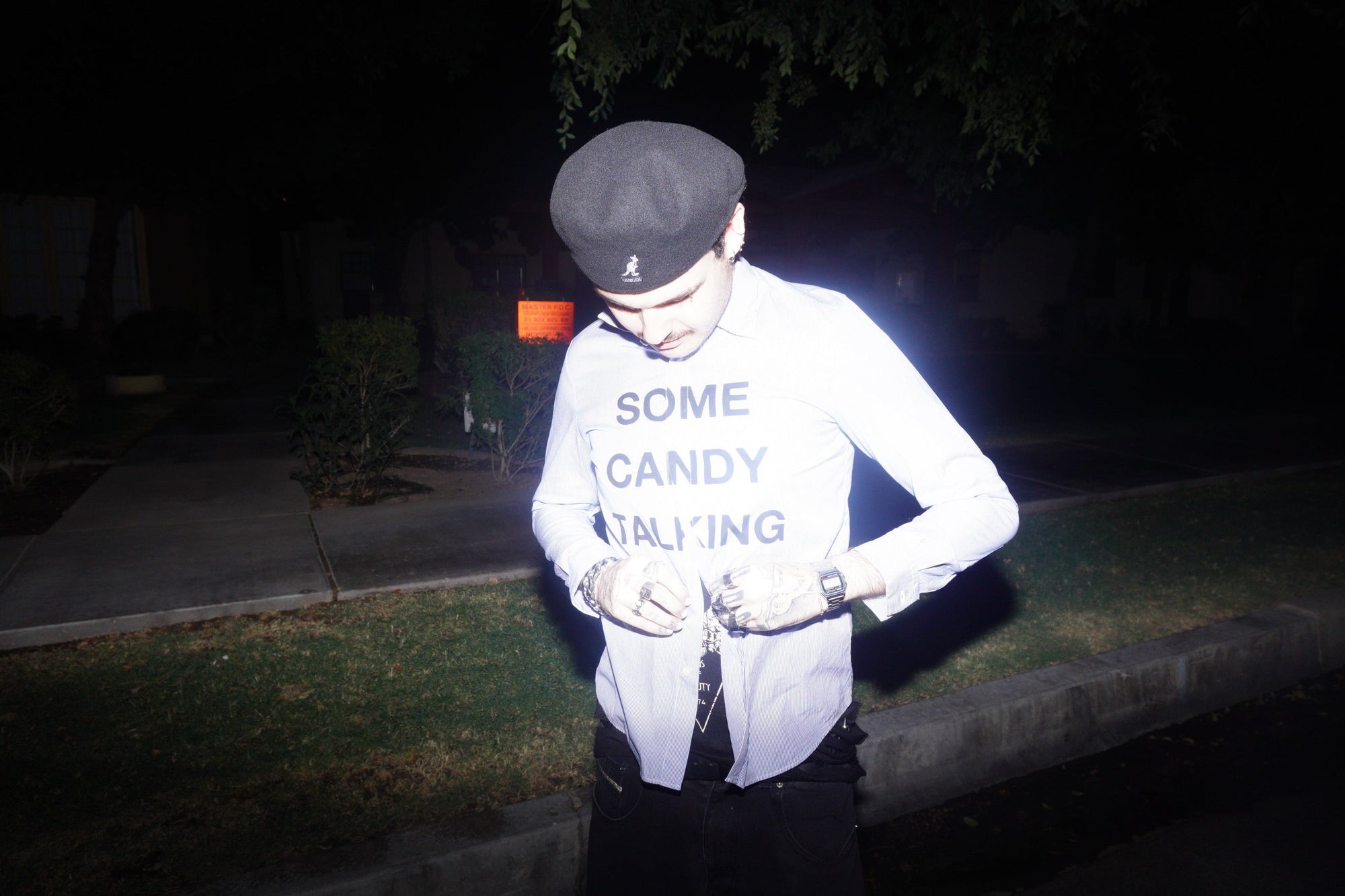 Undercover ‘Some Candy Talking’ Longsleeve Shirt SS2014