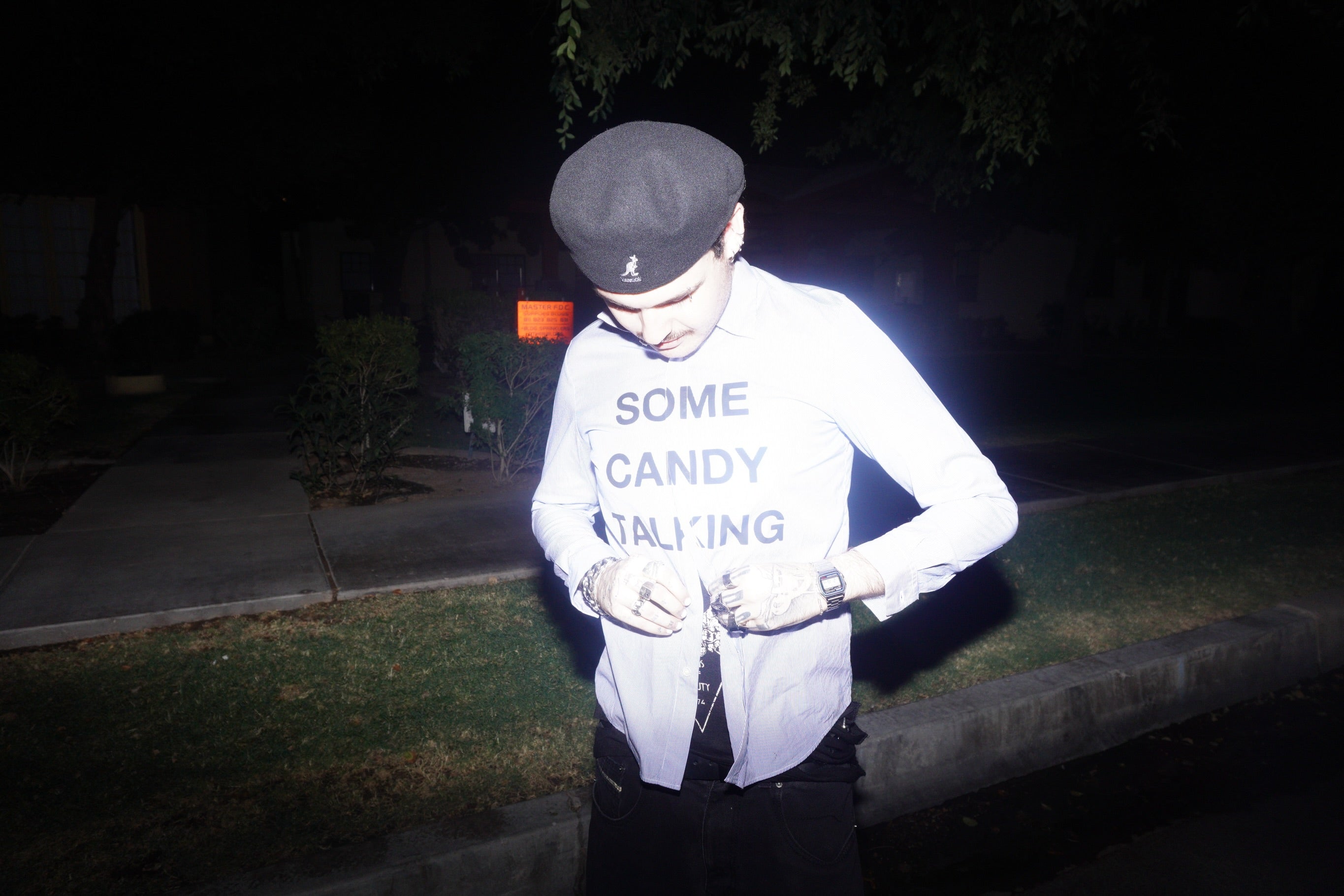 Undercover ‘Some Candy Talking’ Longsleeve Shirt SS2014