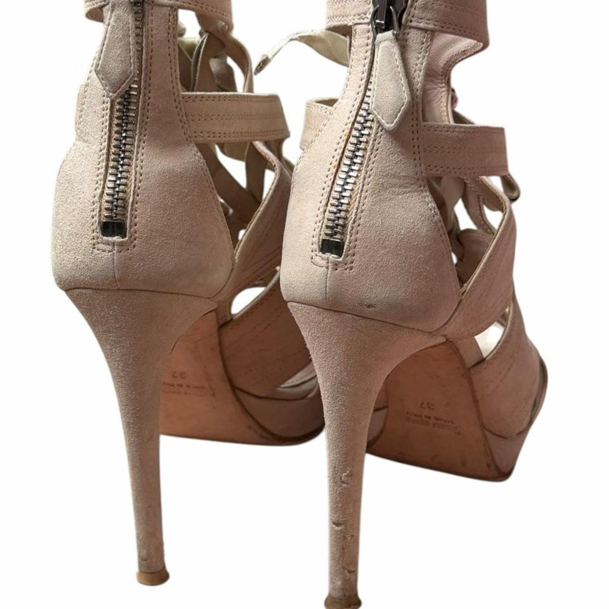 Miu Miu Strappy Heeled Sandals
