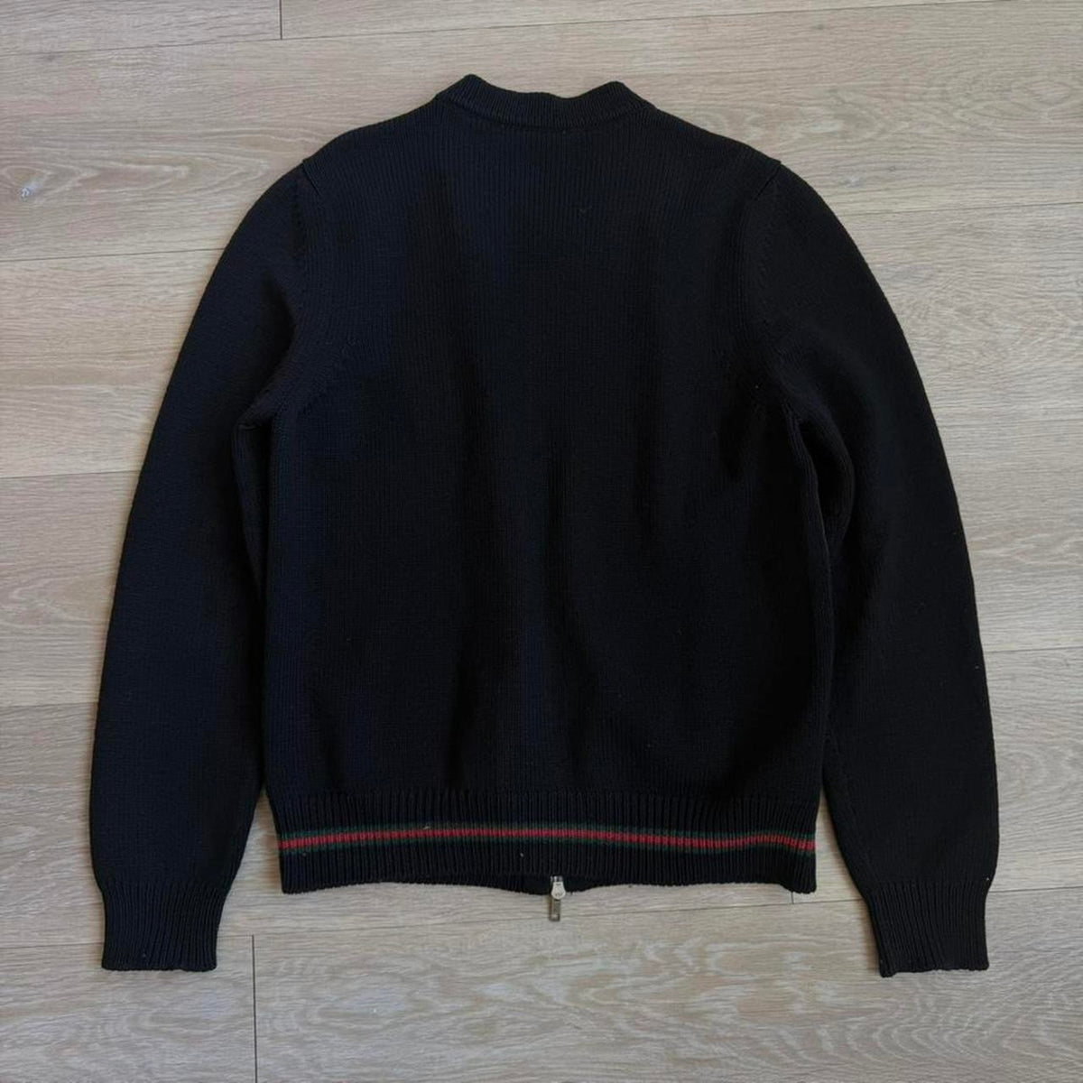 Gucci by Tom Ford Suede Jacket & Knit Panel