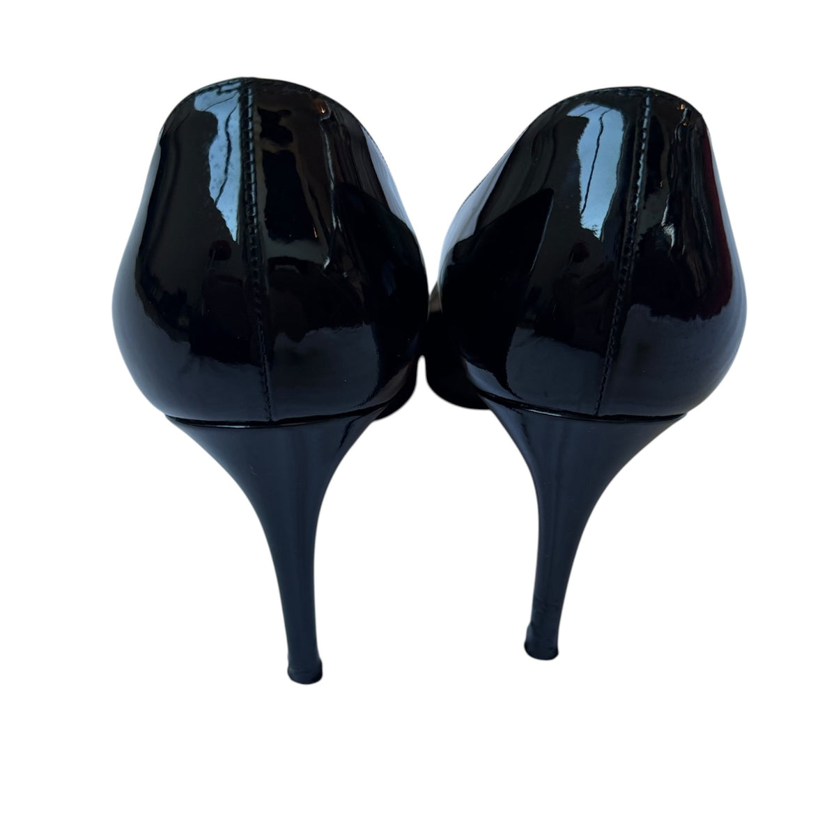Christian Louboutin Patent Leather Pumps Black