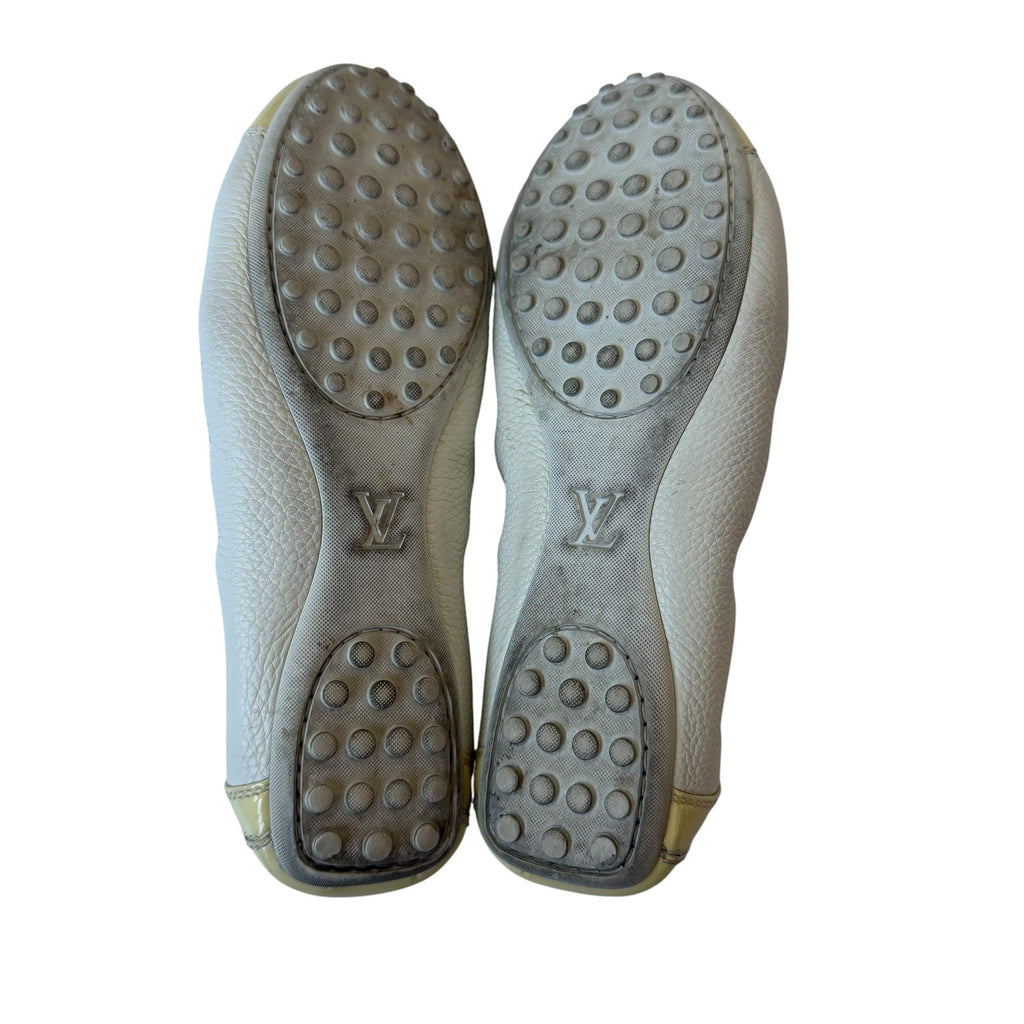 Louis Vuitton LV Cube Ribbon Ballet Flats