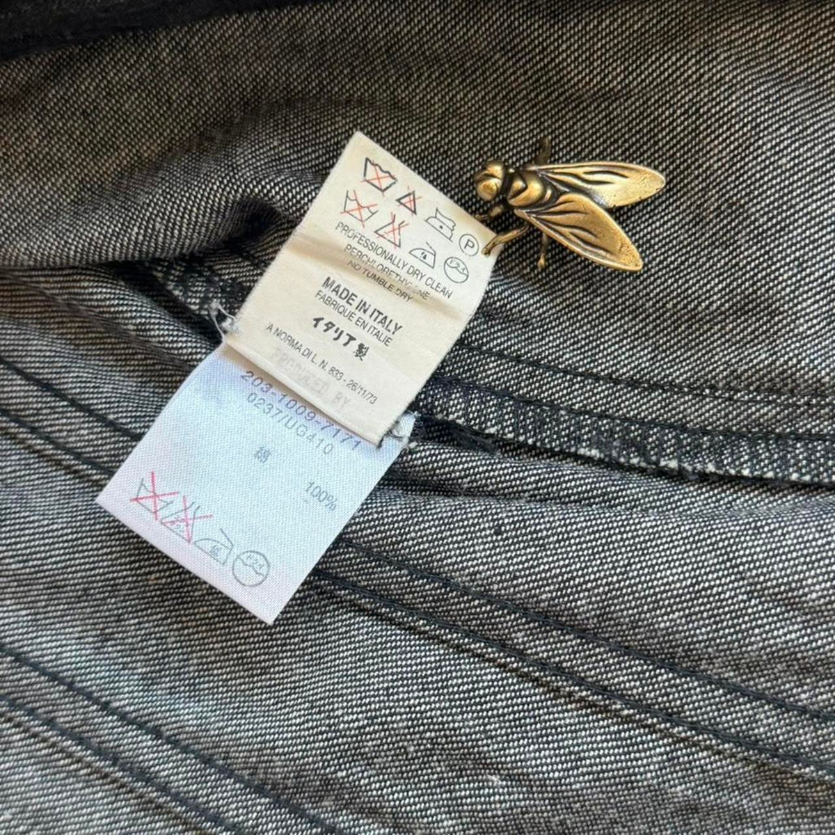 Gucci by Tom Ford SS1998 Denim Jacket