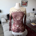 Jean Paul Gaultier SS2001 Gargoyle Devil Longsleeve