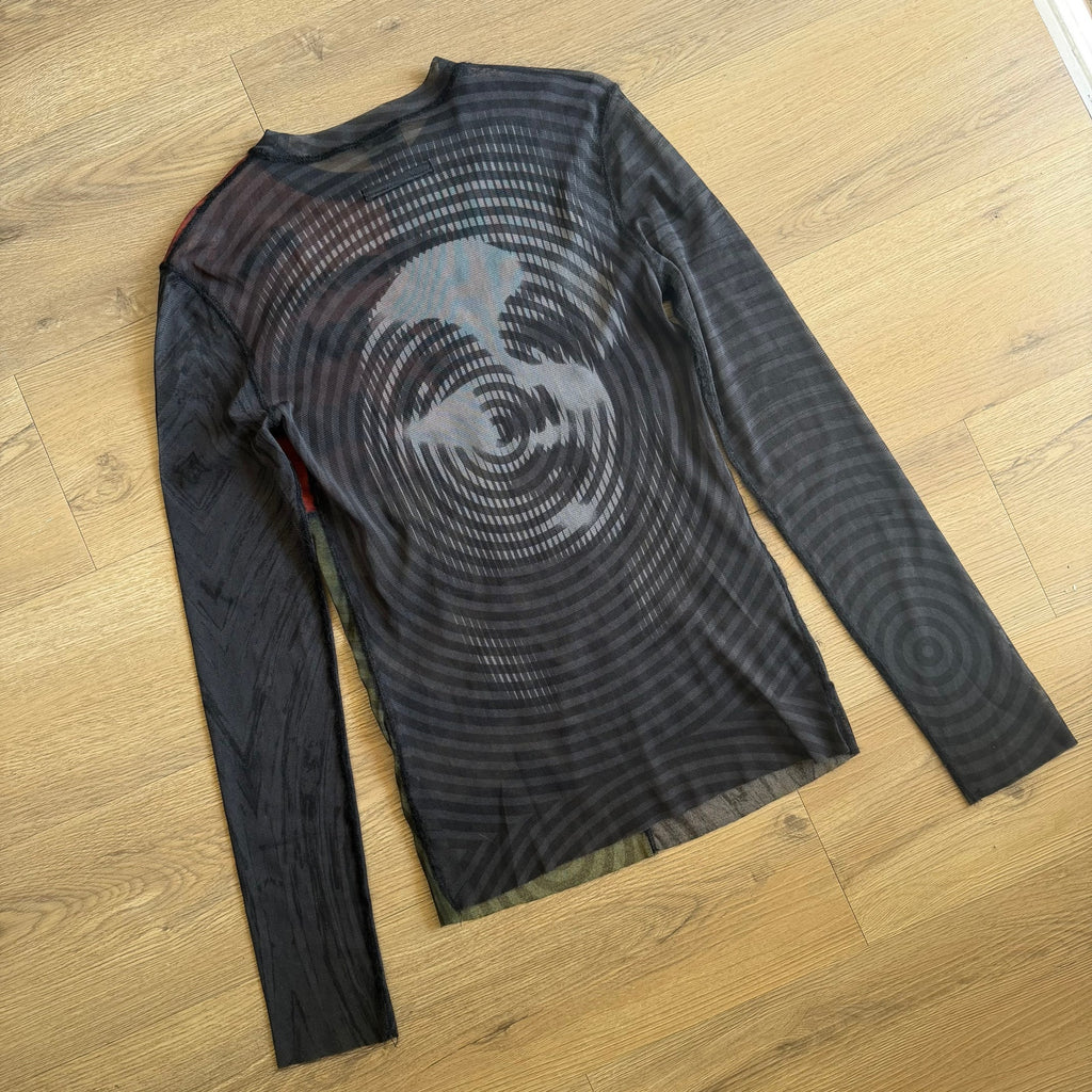 Jean Paul Gaultier Homme Marlene Dietrich Illusion Top
