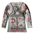 Jean Paul Gaultier SS2004 Jesus Mary Tattoo Longsleeve shirt