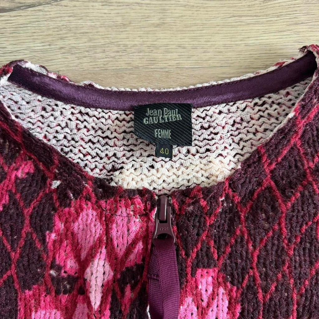 Jean Paul Gaultier Femme Vampire AW1994 Cardigan