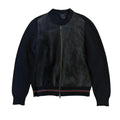 Gucci by Tom Ford Suede Jacket & Knit Panel