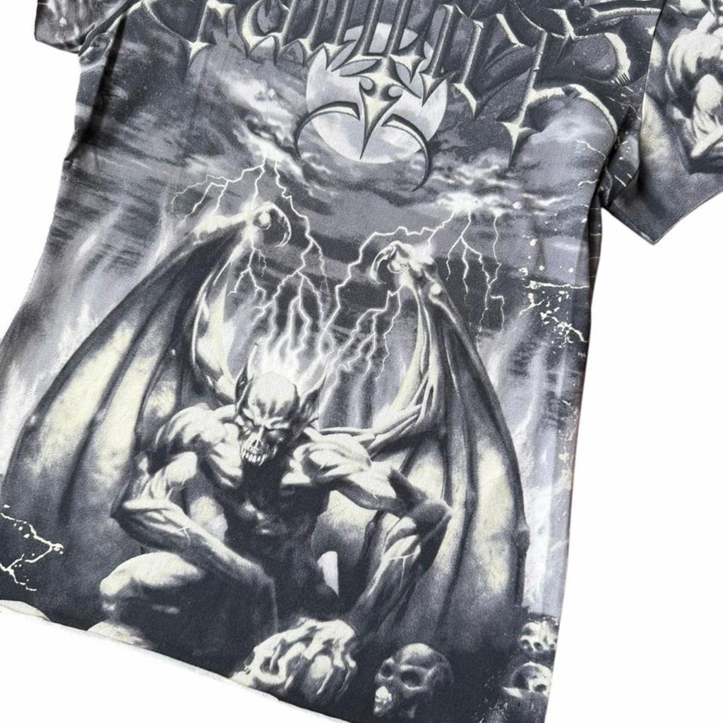 Jean Paul Gaultier Gargoyle SS2001 Devil Print T-Shirt