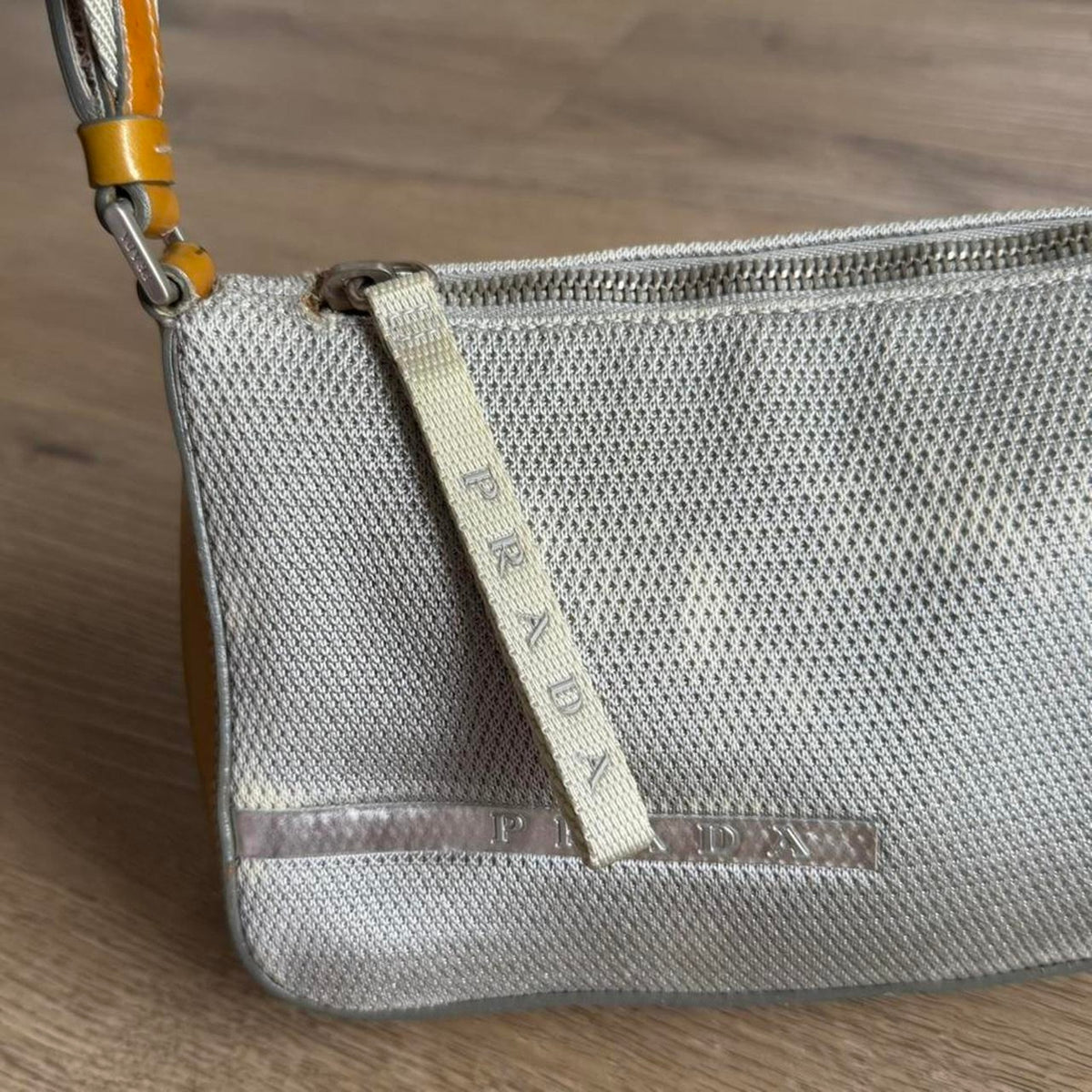 Prada Mesh Mini Shoulder Bag