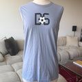 Dolce & Gabbana Soccer Logo Sleeveless Tank