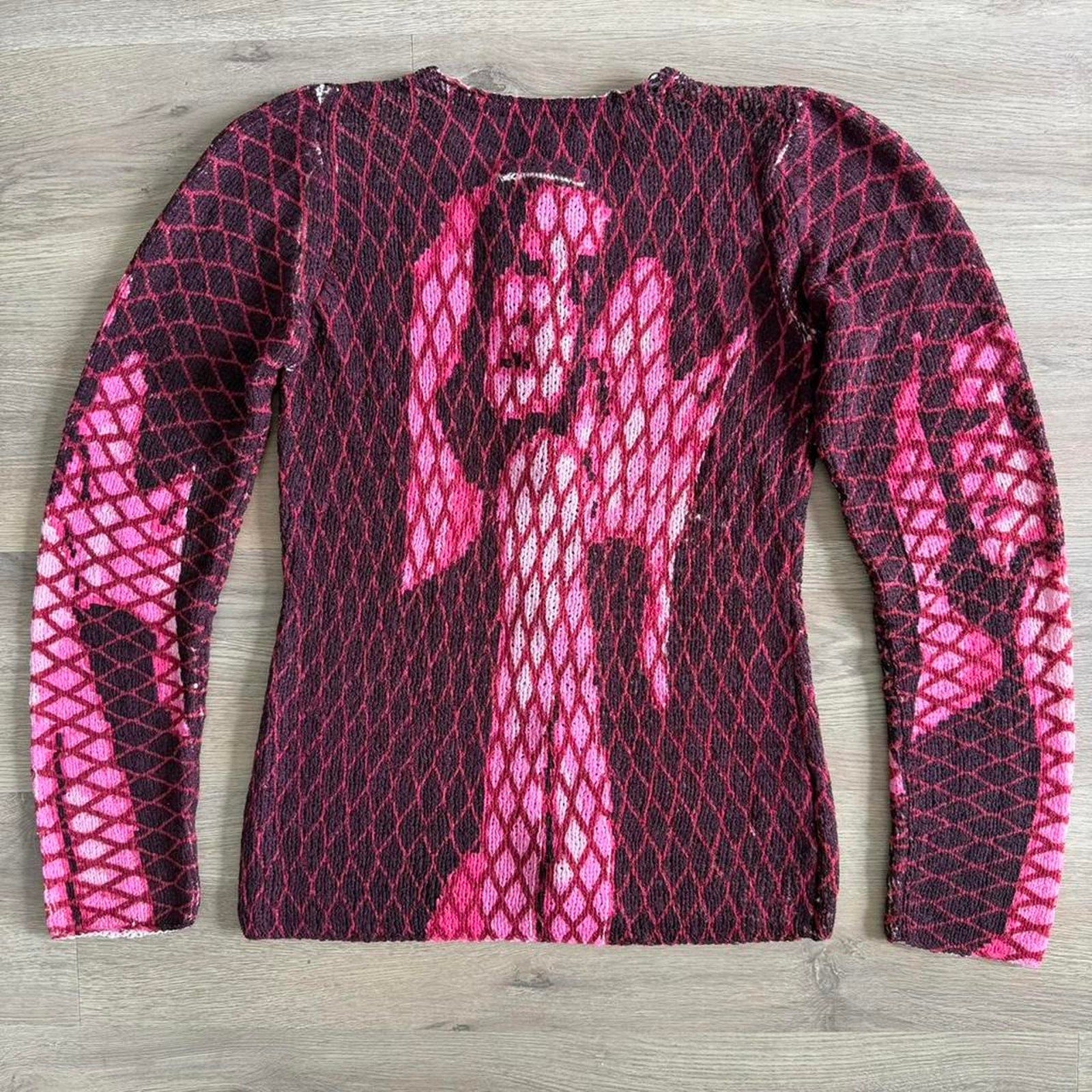 Jean Paul Gaultier Femme Vampire AW1994 Cardigan