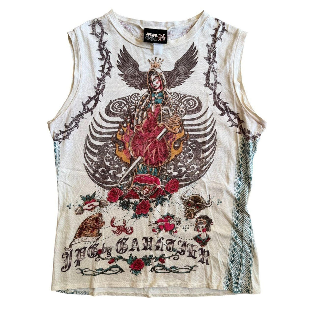 Jean Paul Gaultier SS2004 Jesus & Mary Tank