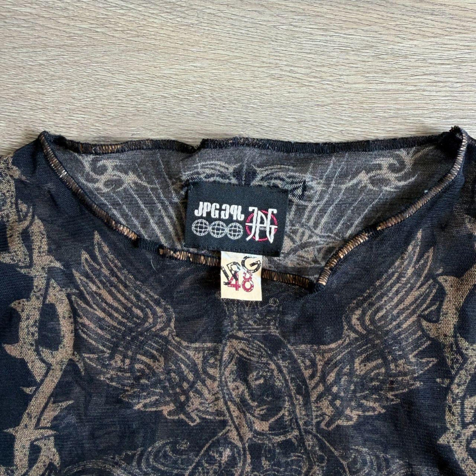 Jean Paul Gaultier Jesus Mary Long-Sleeve T-Shirt