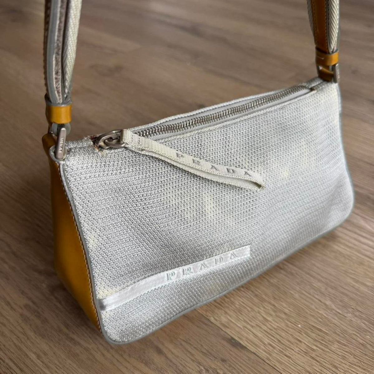 Prada Mesh Mini Shoulder Bag