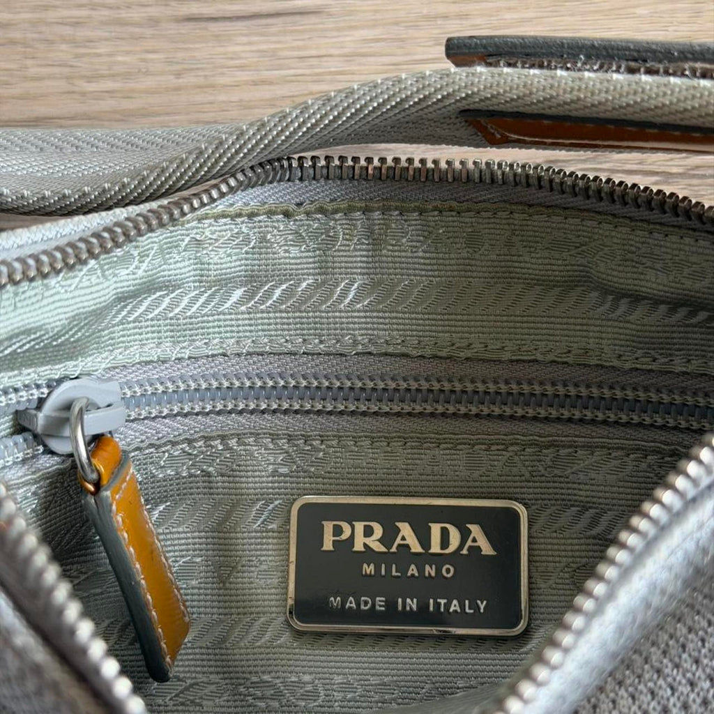 Prada Mesh Mini Shoulder Bag