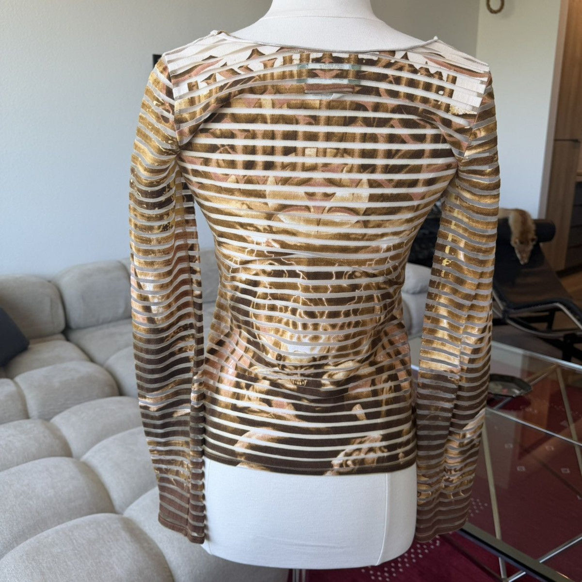 Jean Paul Gaultier Satan Gargoyle Top SS2001