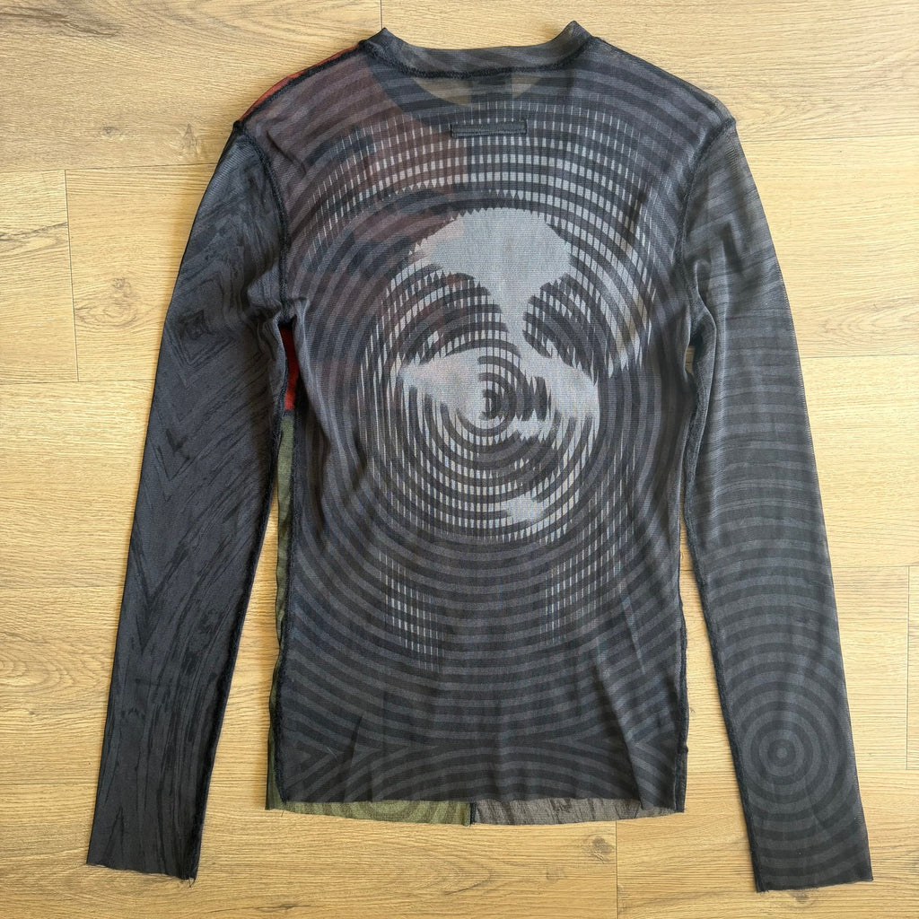 Jean Paul Gaultier Homme Marlene Dietrich Illusion Top