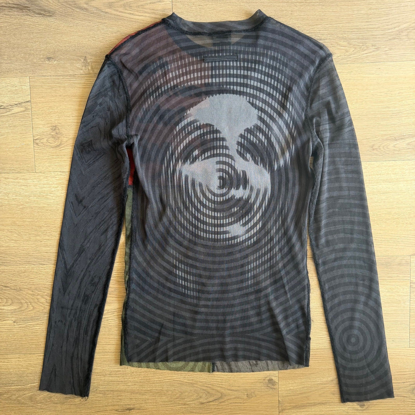 Jean Paul Gaultier Homme Marlene Dietrich Illusion Top