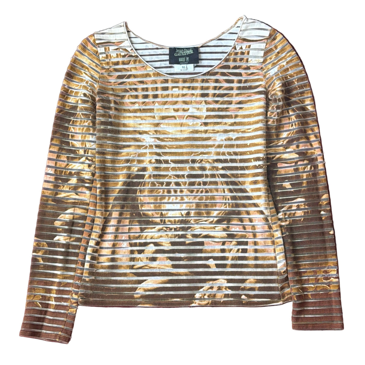 Jean Paul Gaultier Satan Gargoyle Top SS2001