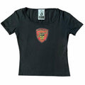 Jean Paul Gaultier Jeans Skull Crest T-Shirt Black