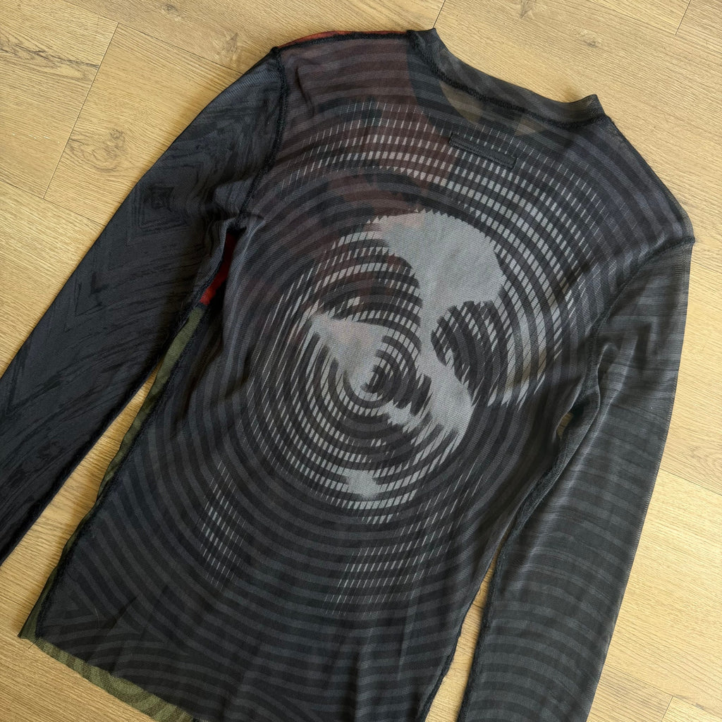 Jean Paul Gaultier Homme Marlene Dietrich Illusion Top