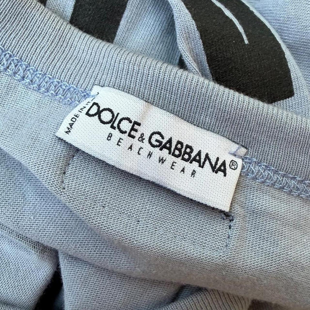 Dolce & Gabbana Soccer Logo Sleeveless Tank