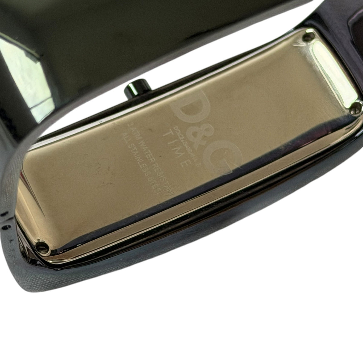 D&G TIME Bangle Watches Black Set Y2K