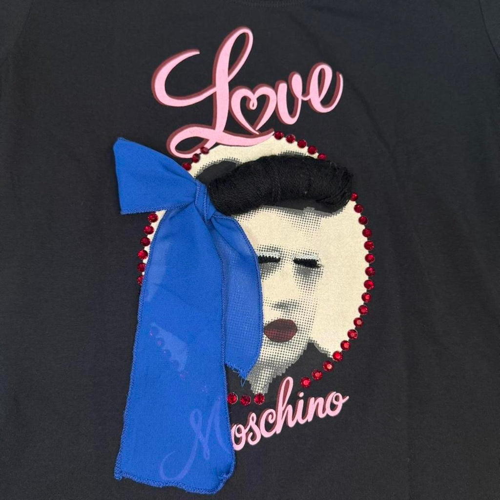MOSCHINO Ornament 2000s T-shirt