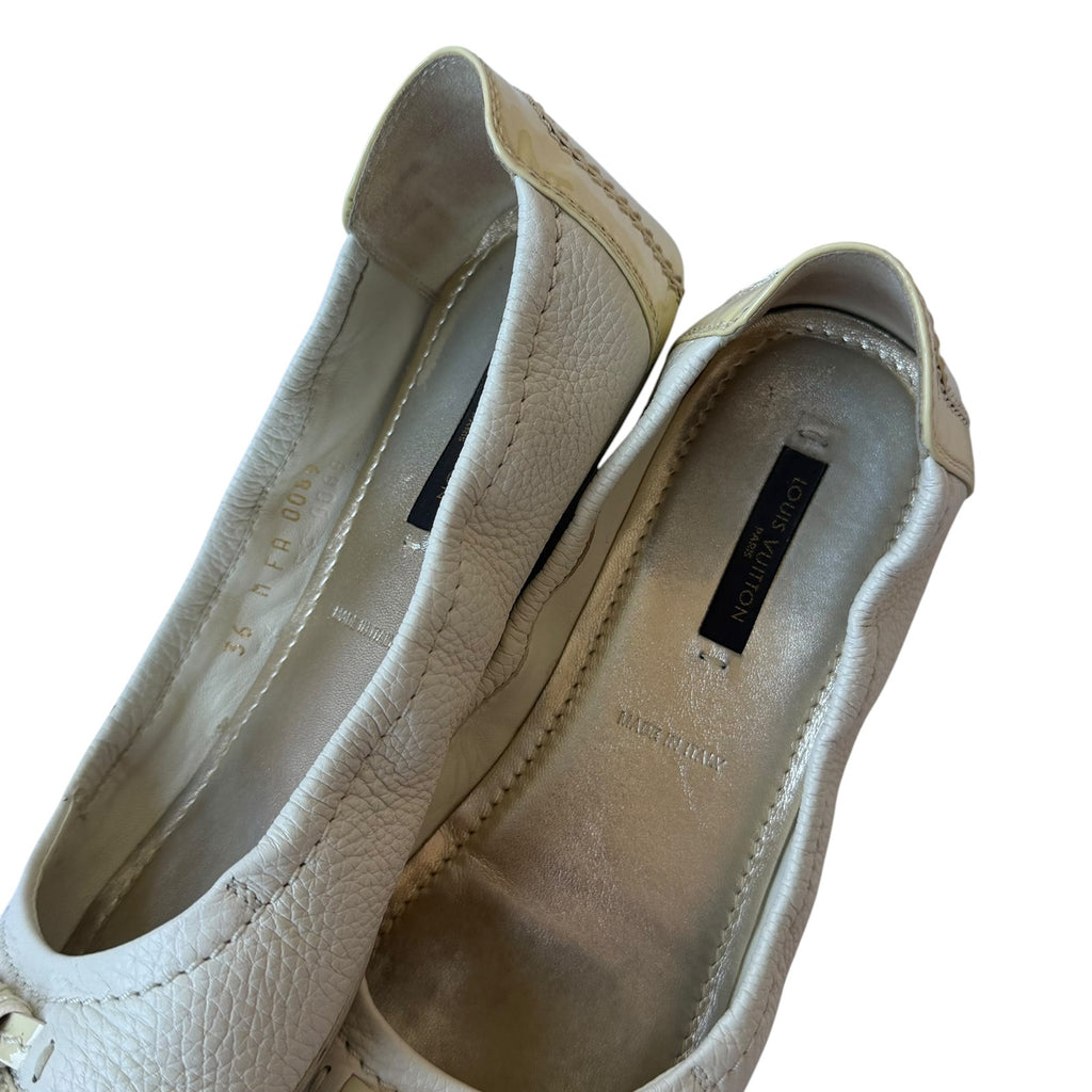 Louis Vuitton LV Cube Ribbon Ballet Flats