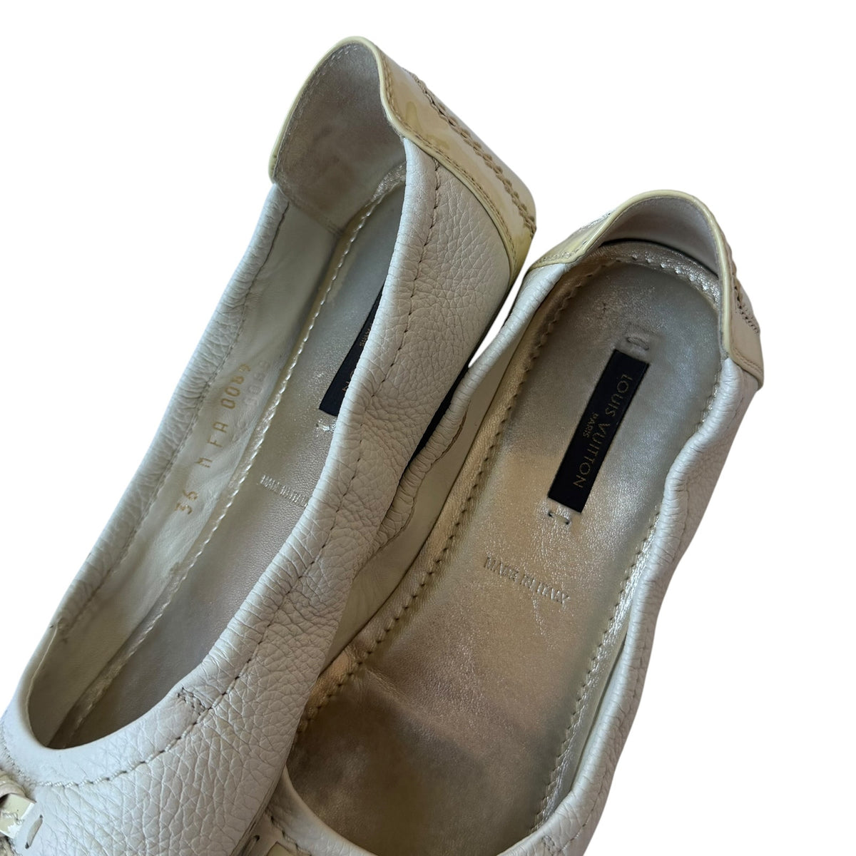 Louis Vuitton LV Cube Ribbon Ballet Flats