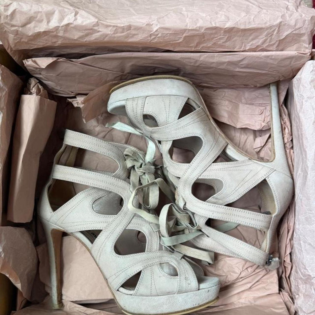 Miu Miu Strappy Heeled Sandals