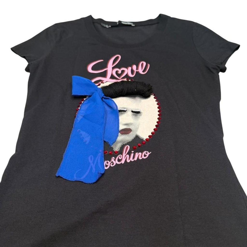 MOSCHINO Ornament 2000s T-shirt