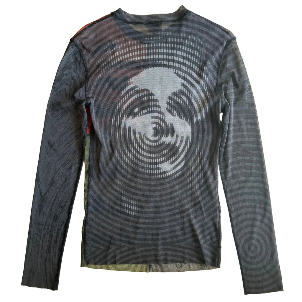 Jean Paul Gaultier Homme Marlene Dietrich Illusion Top