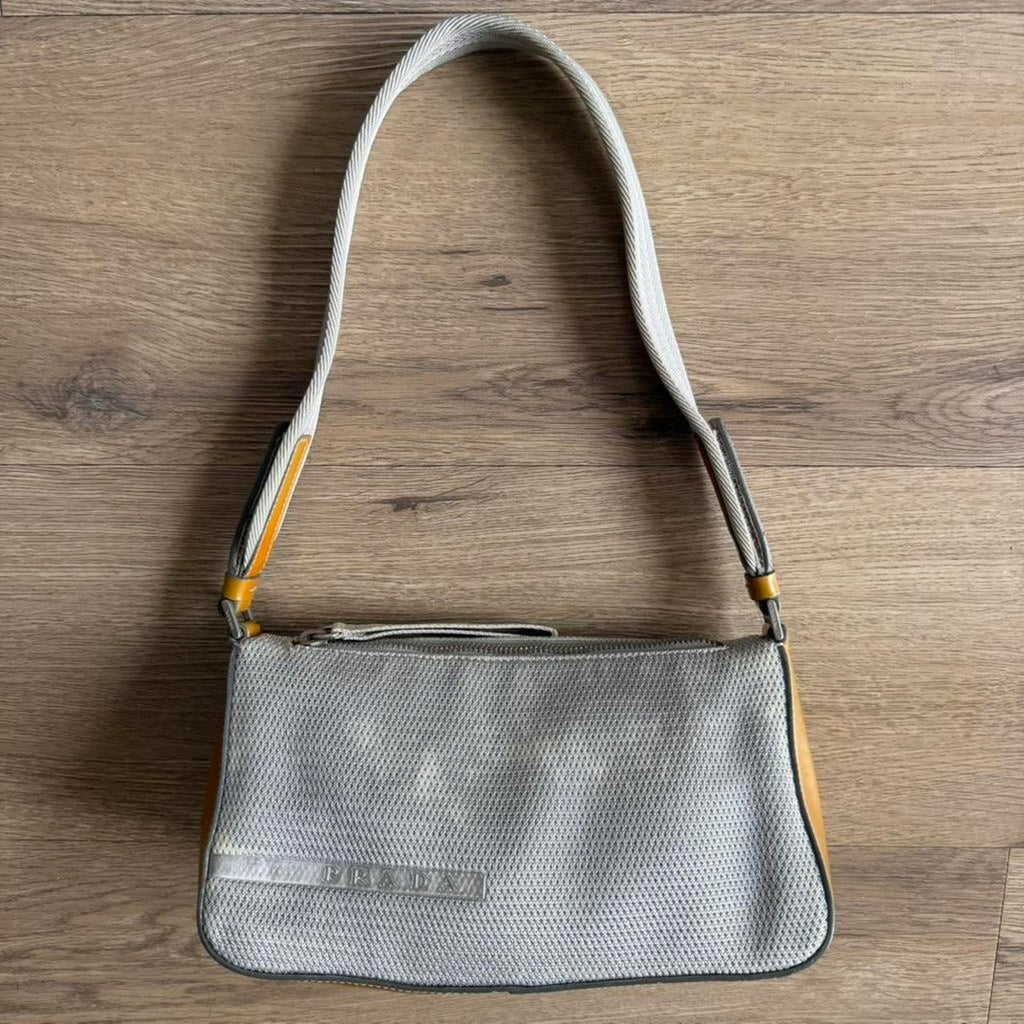 Prada Mesh Mini Shoulder Bag