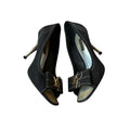Louis Vuitton LOVE Logo Canvas Pumps