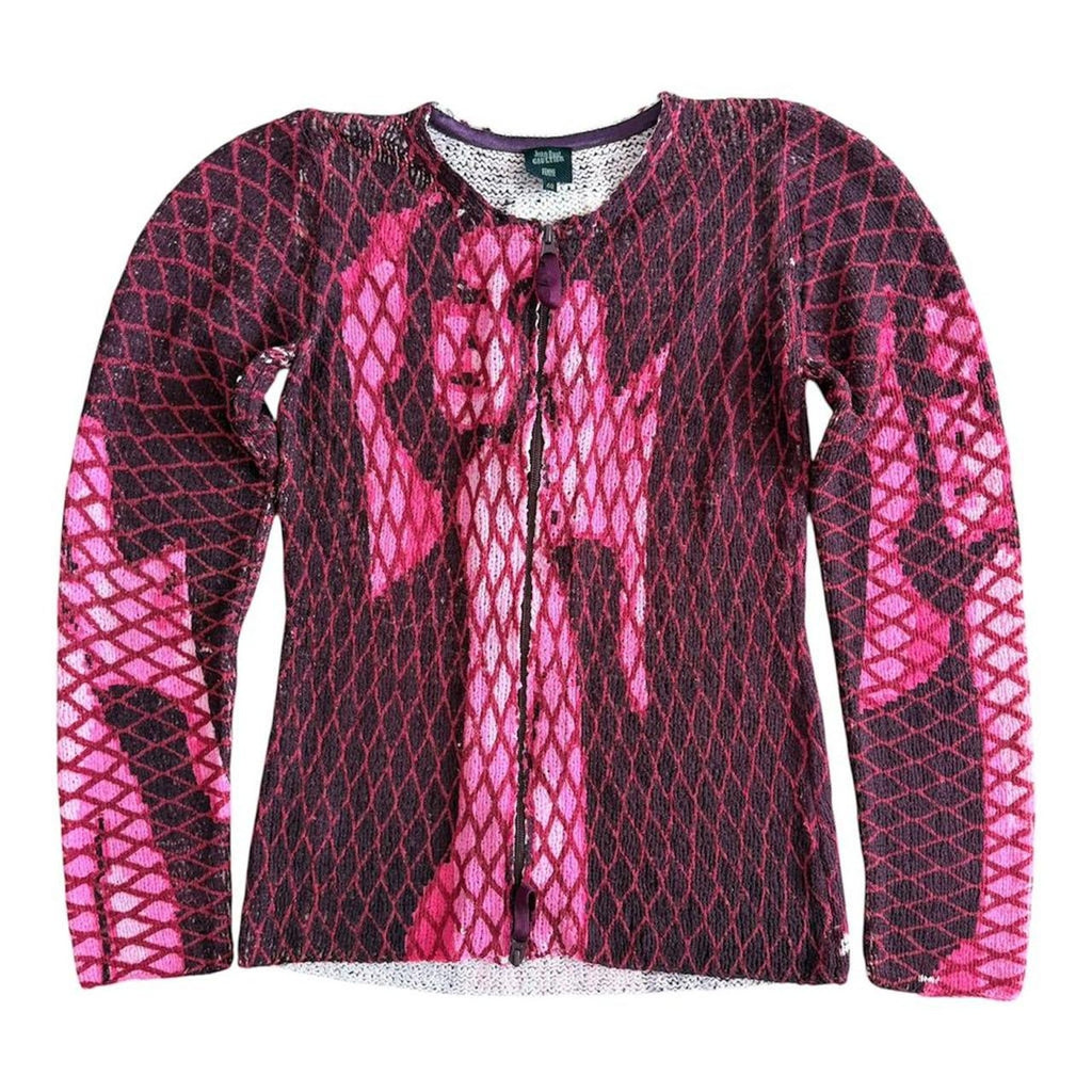 Jean Paul Gaultier Femme Vampire AW1994 Cardigan