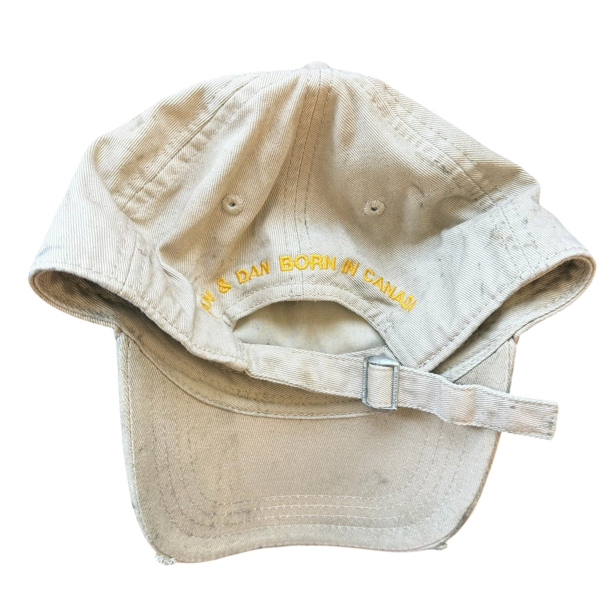 Dsquared2 F*ck All But The Flag Patch Cap