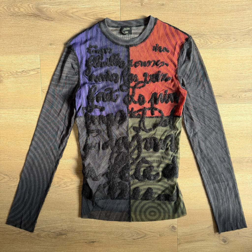 Jean Paul Gaultier Homme Marlene Dietrich Illusion Top
