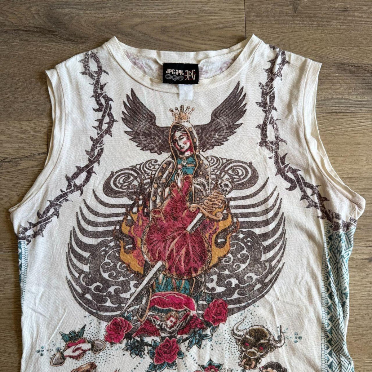 Jean Paul Gaultier SS2004 Jesus & Mary Tank