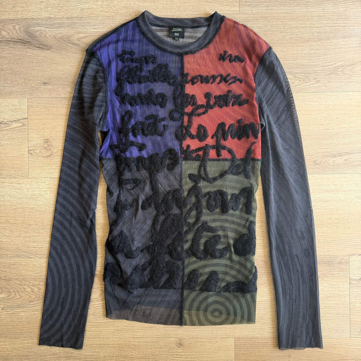 Jean Paul Gaultier Homme Marlene Dietrich Illusion Top