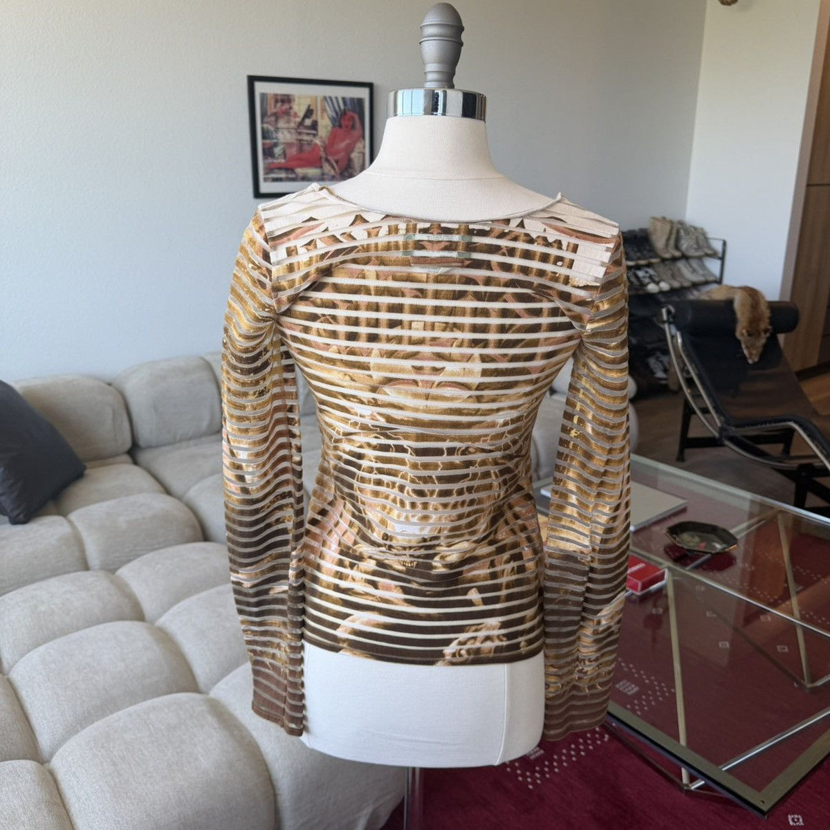 Jean Paul Gaultier Satan Gargoyle Top SS2001