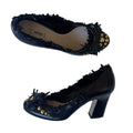 Miu Miu Fringe y2k Heels Pumps Black