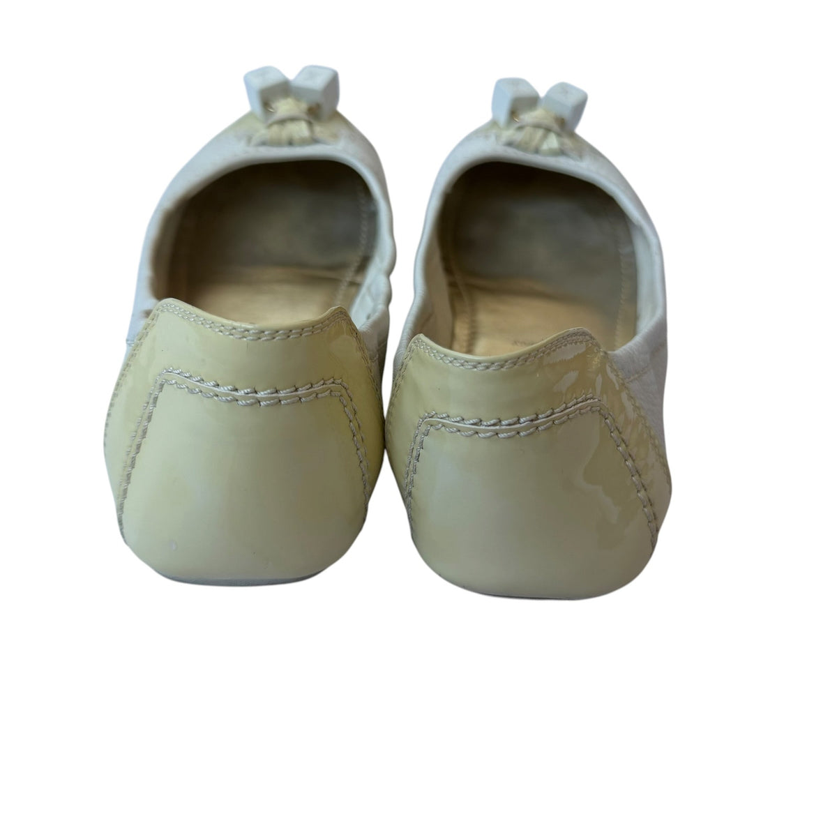 Louis Vuitton LV Cube Ribbon Ballet Flats