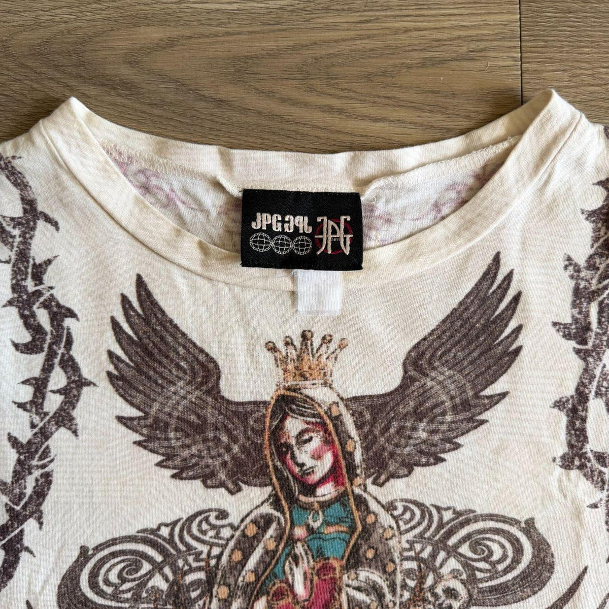 Jean Paul Gaultier SS2004 Jesus & Mary Tank