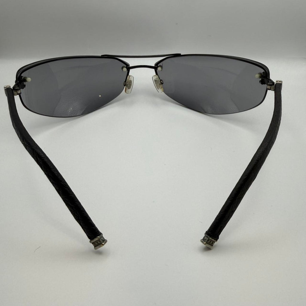 Chrome Hearts Sunglasses Y2k Black & Case