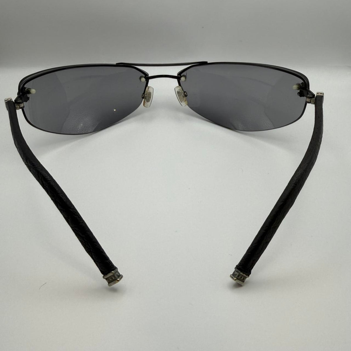 Chrome Hearts Sunglasses Y2k Black & Case