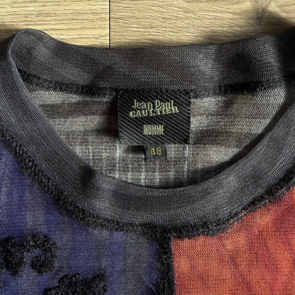 Jean Paul Gaultier Homme Marlene Dietrich Illusion Top