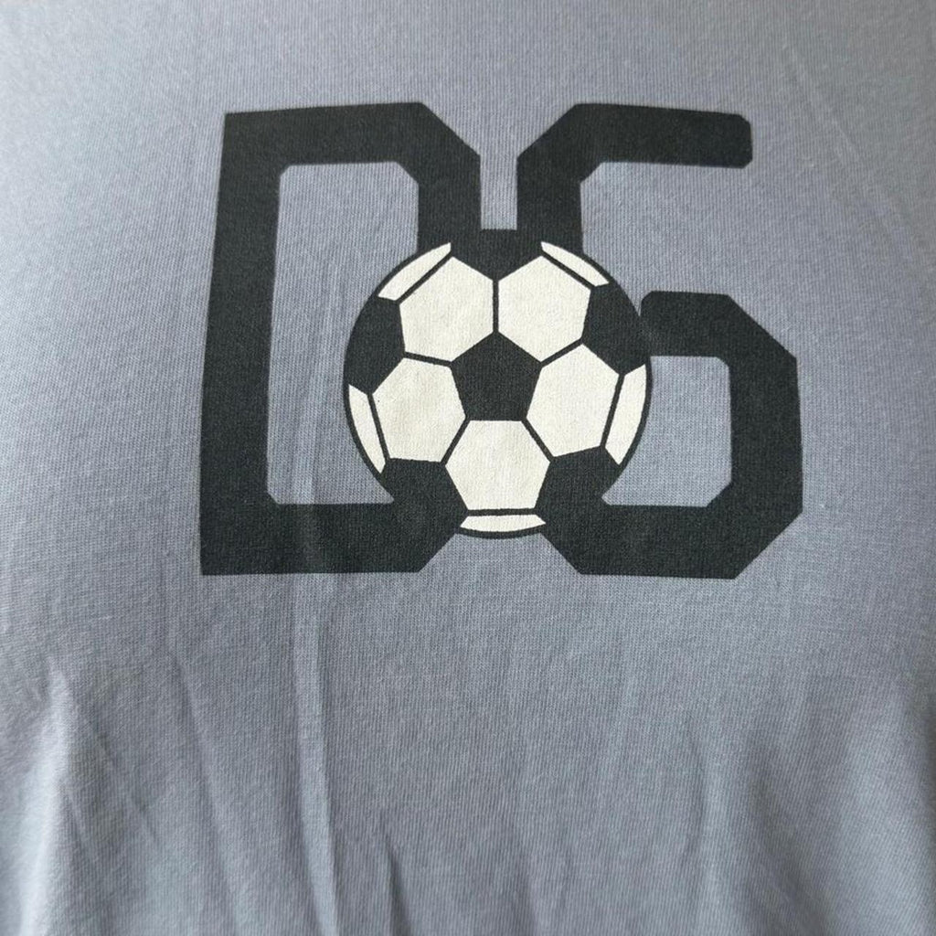 Dolce & Gabbana Soccer Logo Sleeveless Tank