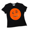 Christian Dior Smiley Face Mini T-Shirt Black/Orange 2001